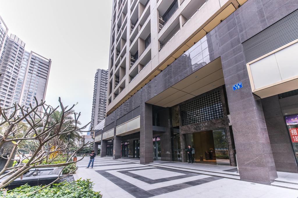 一呆公寓广州保利中达店 Kuangcsou Kültér fotó