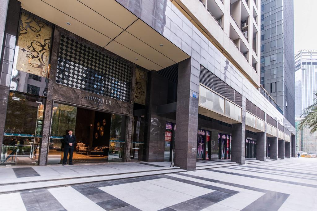 一呆公寓广州保利中达店 Kuangcsou Kültér fotó